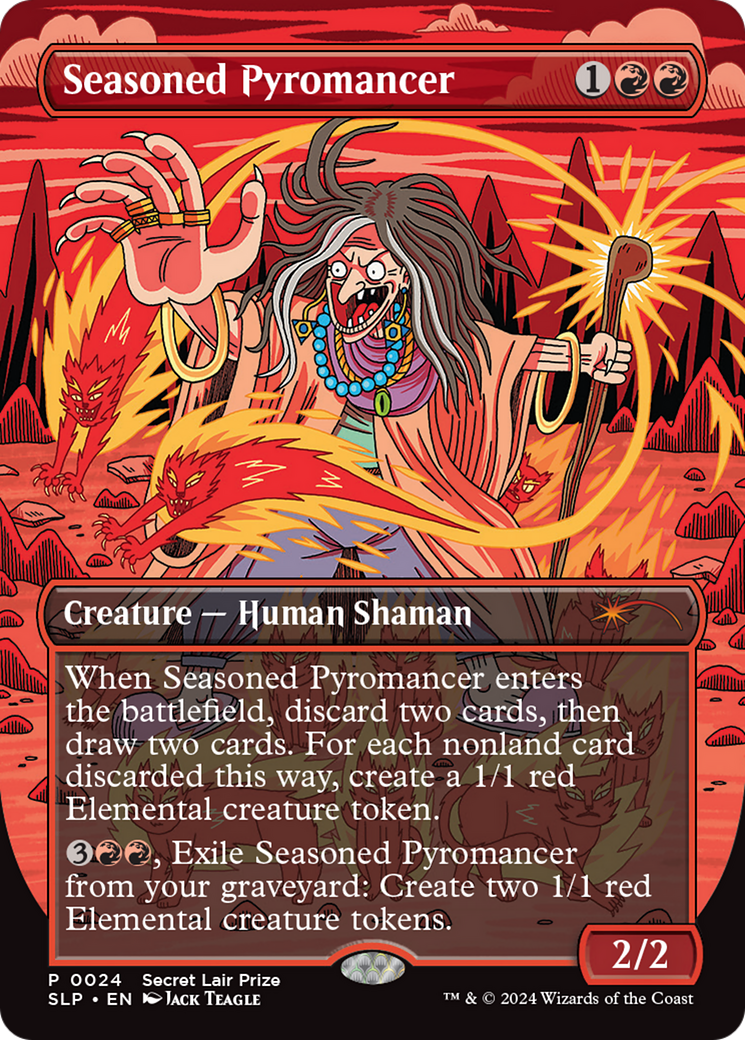 Seasoned Pyromancer [Pro Tour Promos] | Exor Games Truro