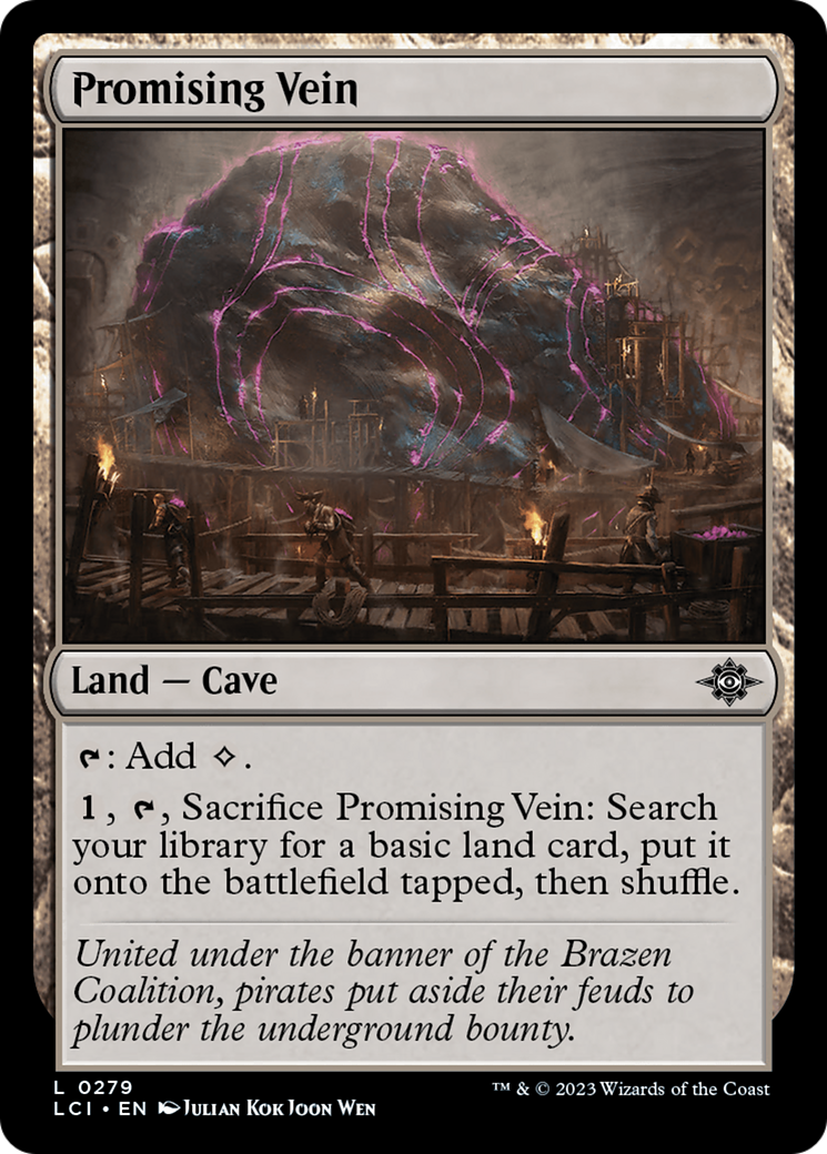 Promising Vein [The Lost Caverns of Ixalan] | Exor Games Truro