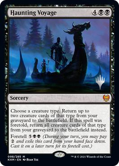 Haunting Voyage (Promo Pack) [Kaldheim Promos] | Exor Games Truro