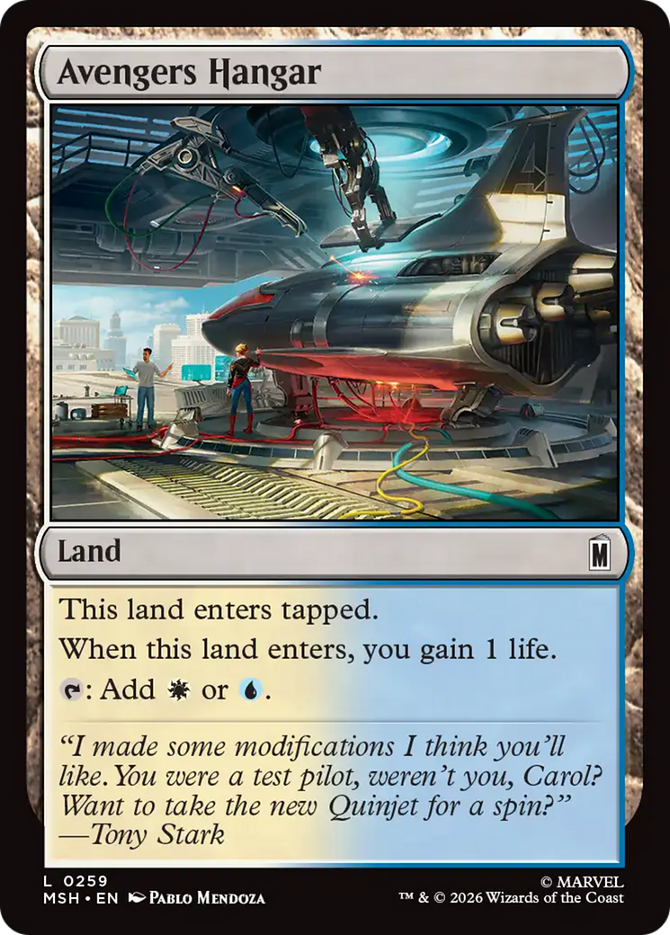 Avengers Hangar [Marvel Super Heroes] | Exor Games Truro