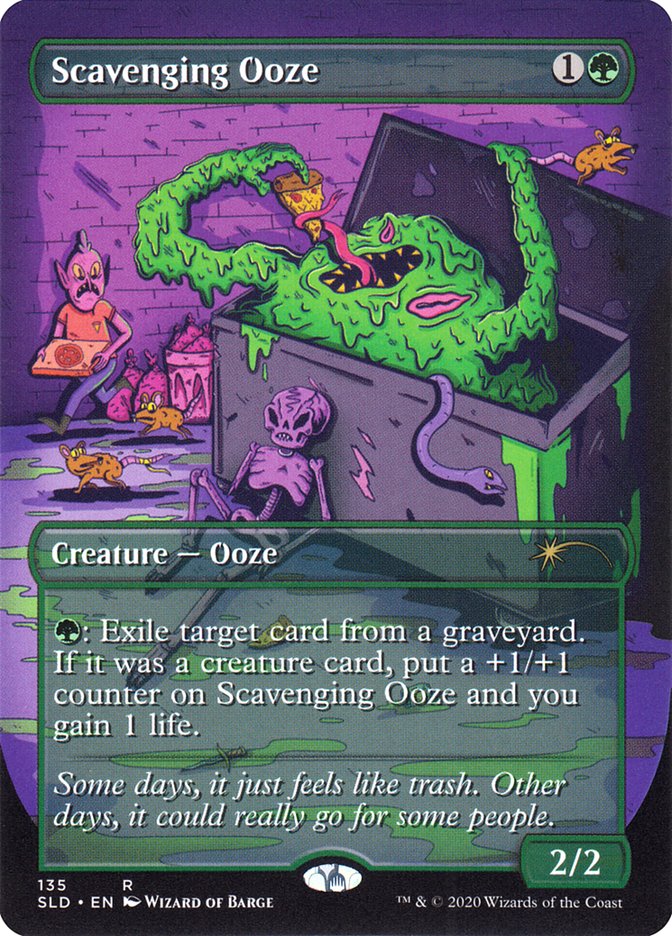 Scavenging Ooze [Secret Lair Drop Series] | Exor Games Truro