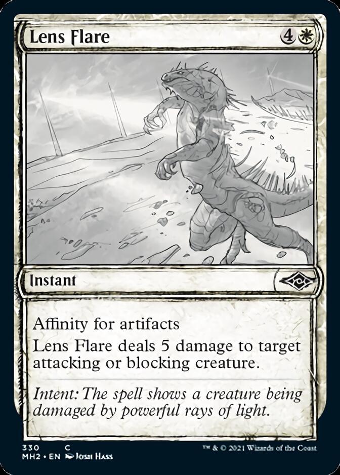 Lens Flare (Sketch) [Modern Horizons 2] | Exor Games Truro