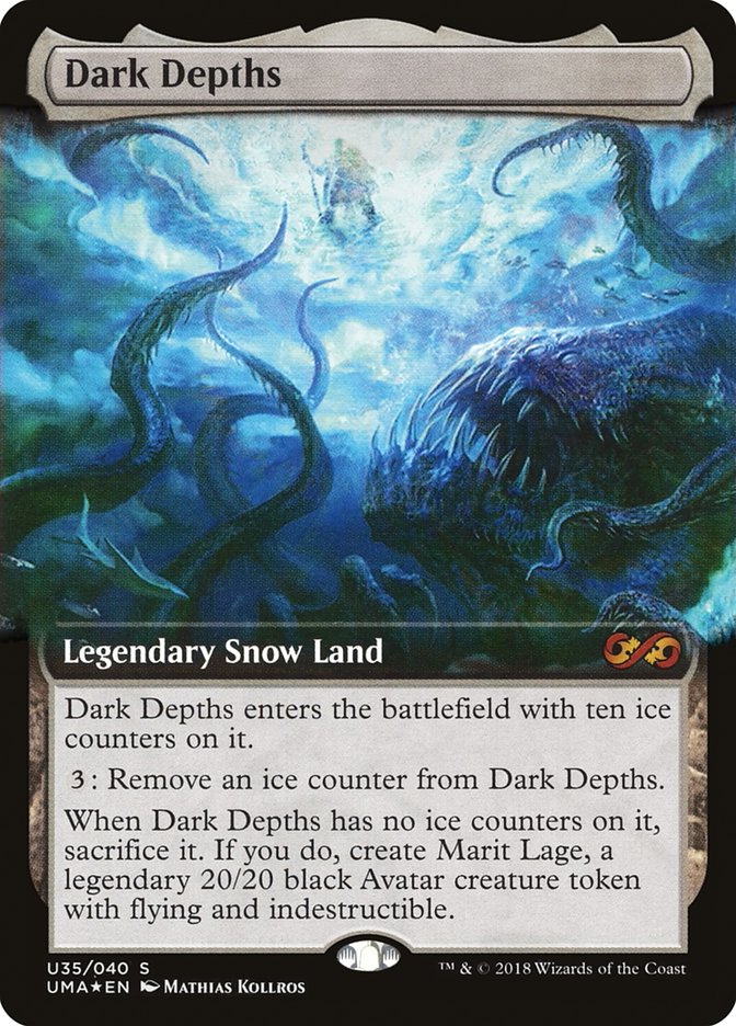 Dark Depths (Topper) [Ultimate Masters Box Topper] | Exor Games Truro