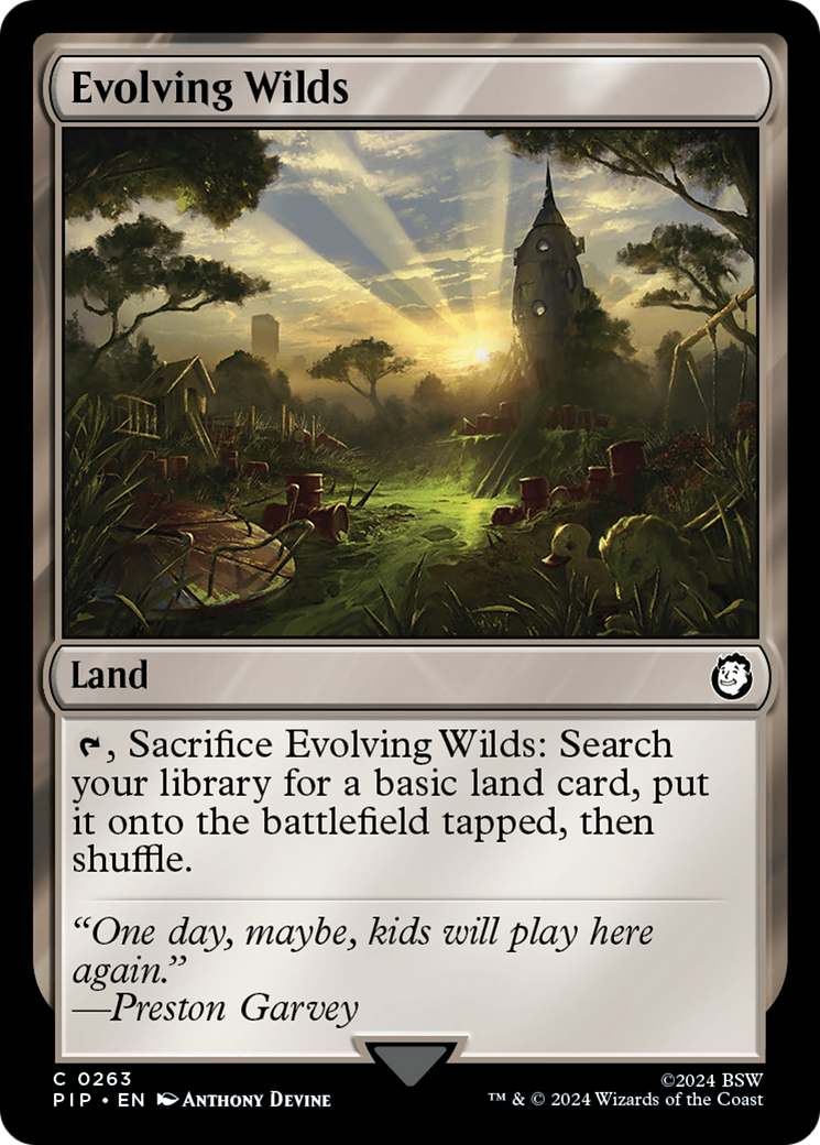 Evolving Wilds [Fallout] | Exor Games Truro