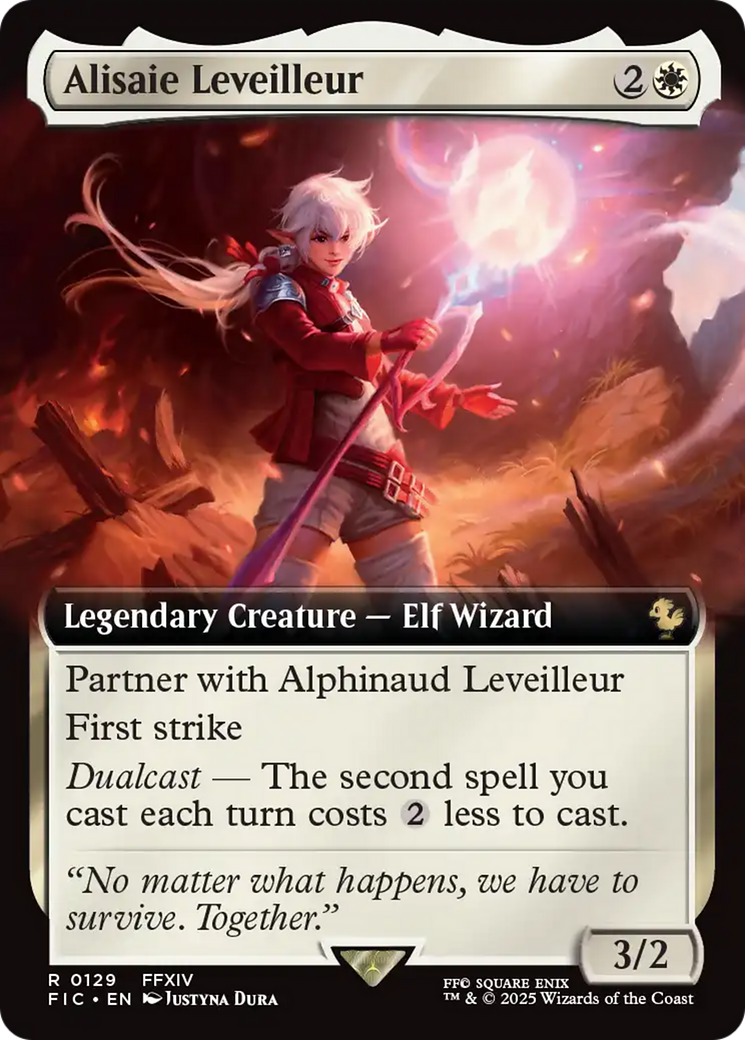 Alisaie Leveilleur (Extended Art) [FINAL FANTASY Commander] | Exor Games Truro