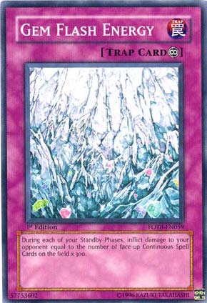 Gem Flash Energy [FOTB-EN059] Common | Exor Games Truro