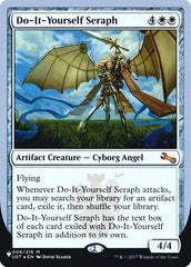 Do-It-Yourself Seraph (Unfinity Foil Edition) [The List] | Exor Games Truro