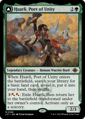 Huatli, Poet of Unity // Roar of the Fifth People [The Lost Caverns of Ixalan] | Exor Games Truro