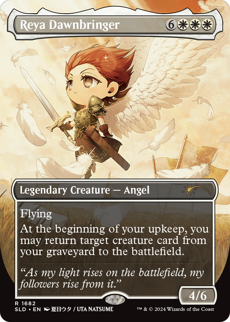 Reya Dawnbringer [Secret Lair Drop Series] | Exor Games Truro