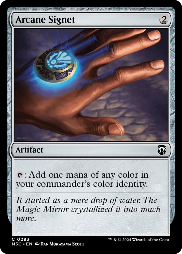 Arcane Signet [Modern Horizons 3 Commander] | Exor Games Truro