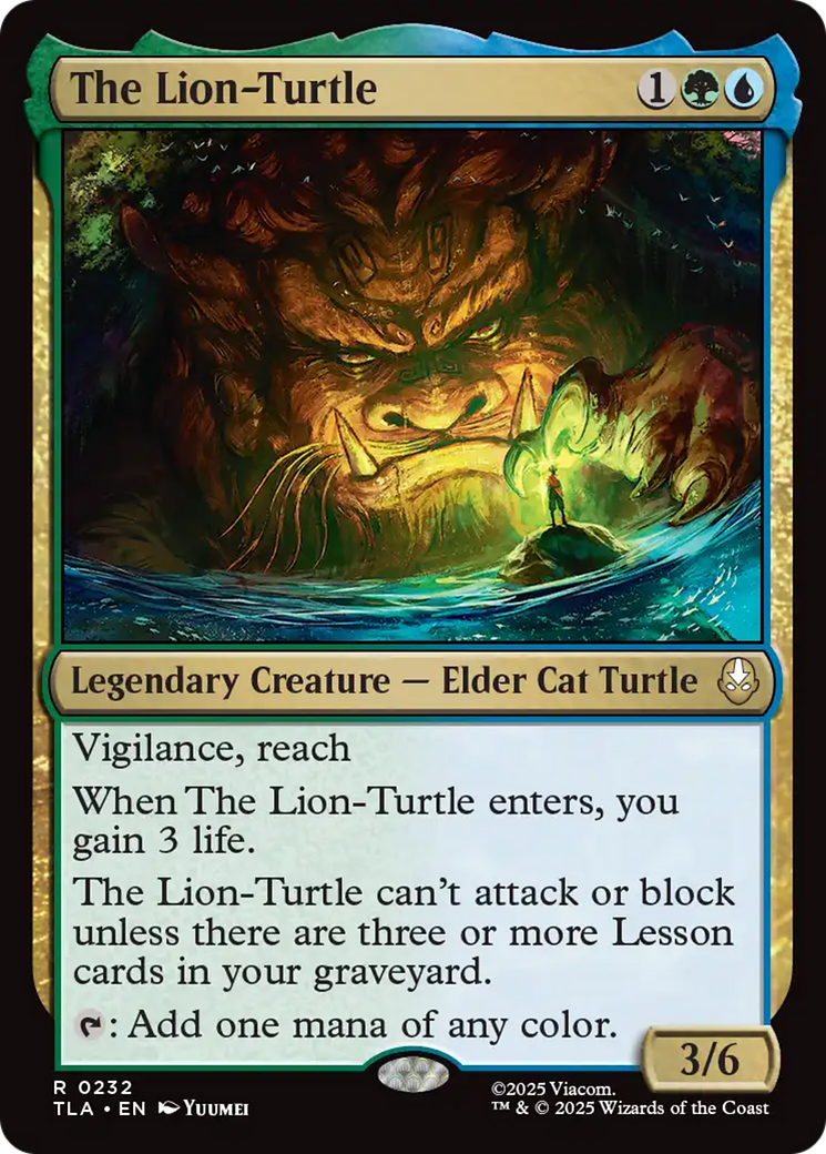 The Lion-Turtle [Avatar: The Last Airbender] | Exor Games Truro