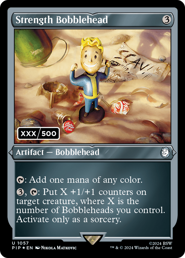 Strength Bobblehead (Serial Numbered) [Fallout] | Exor Games Truro