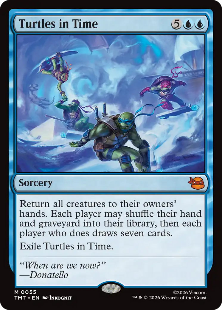 Turtles in Time [Teenage Mutant Ninja Turtles] | Exor Games Truro