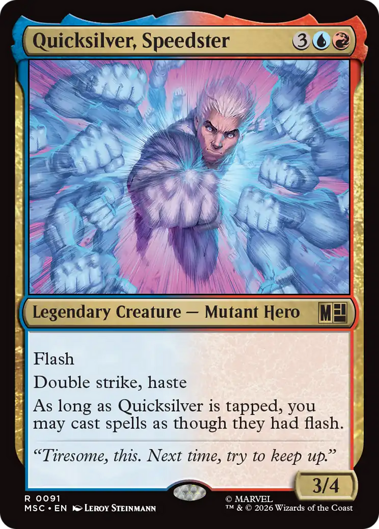 Quicksilver, Speedster [Marvel Super Heroes Commander] | Exor Games Truro