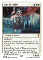 Soul of Theros (White Border) [Mystery Booster 2] | Exor Games Truro