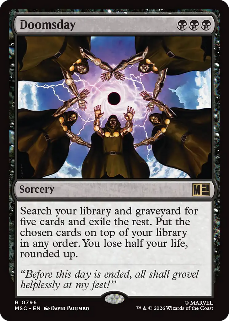 Doomsday [Marvel Super Heroes Commander] | Exor Games Truro