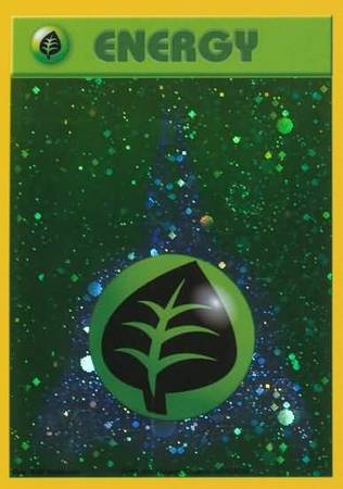 Grass Energy (WotC 2002 League Promo) [League & Championship Cards] | Exor Games Truro