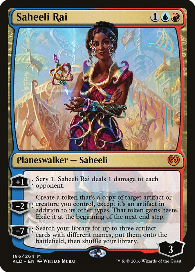 Saheeli Rai [Kaladesh] | Exor Games Truro