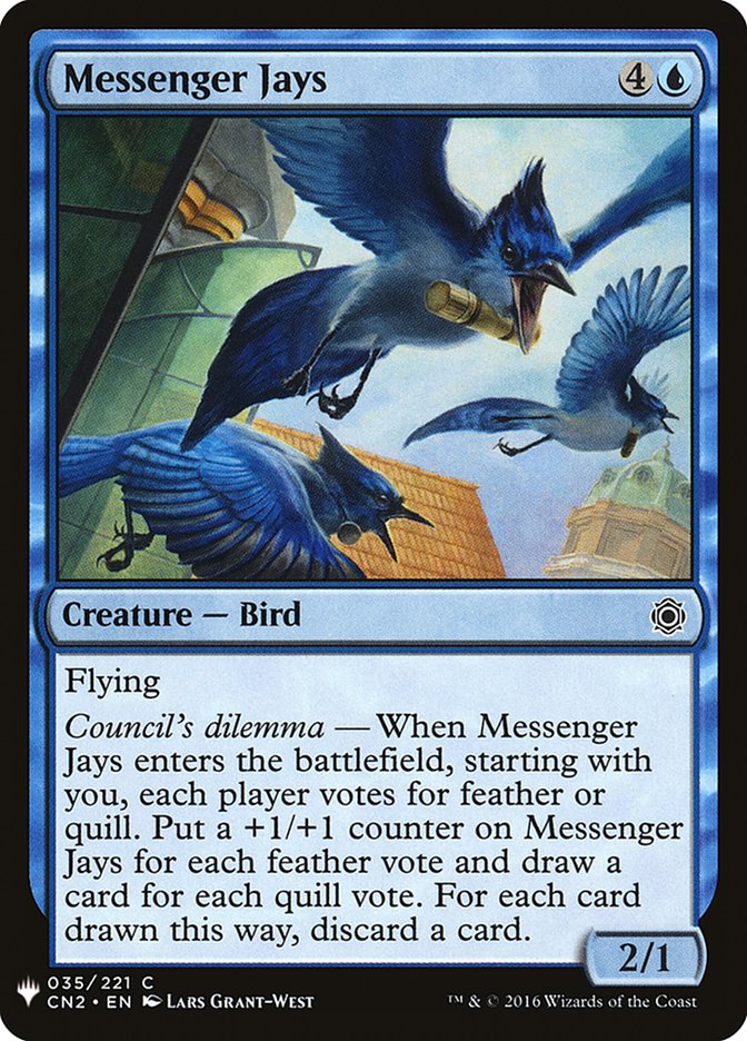 Messenger Jays [Mystery Booster] | Exor Games Truro