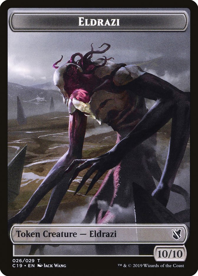 Eldrazi Token [Commander 2019 Tokens] | Exor Games Truro
