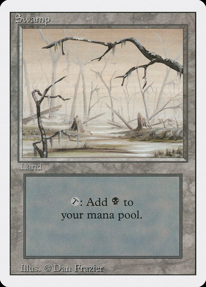 Swamp (Orange Sky) [Revised Edition] | Exor Games Truro