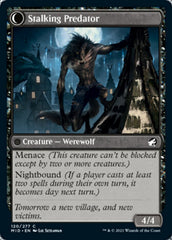 Shady Traveler // Stalking Predator [Innistrad: Midnight Hunt] | Exor Games Truro