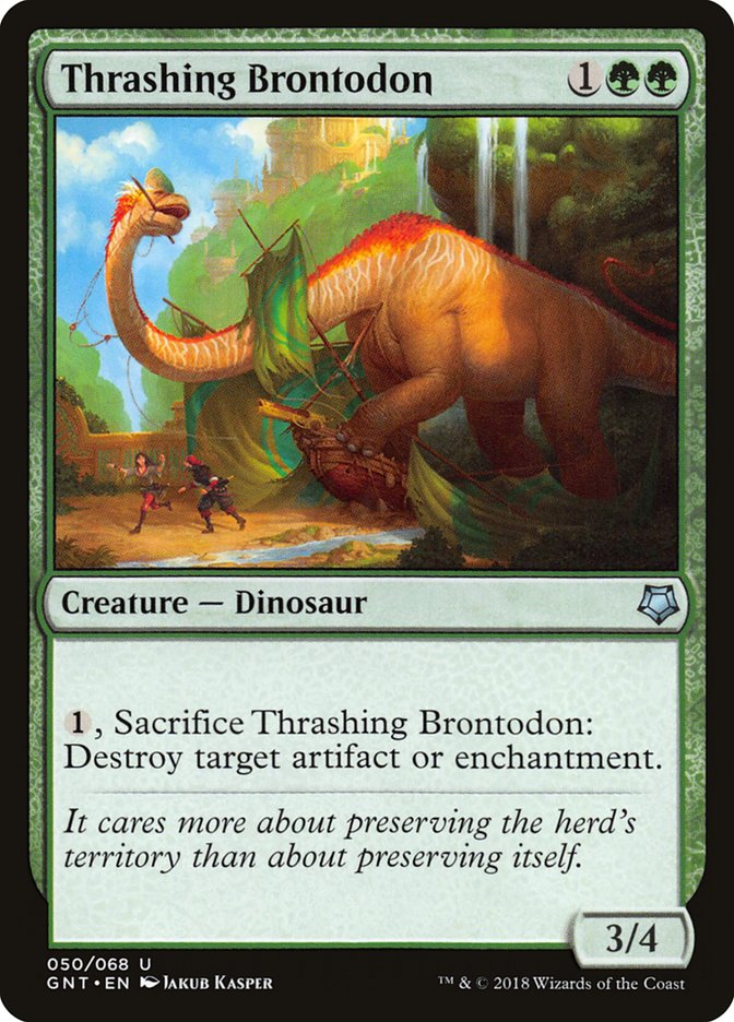 Thrashing Brontodon [Game Night 2018] | Exor Games Truro