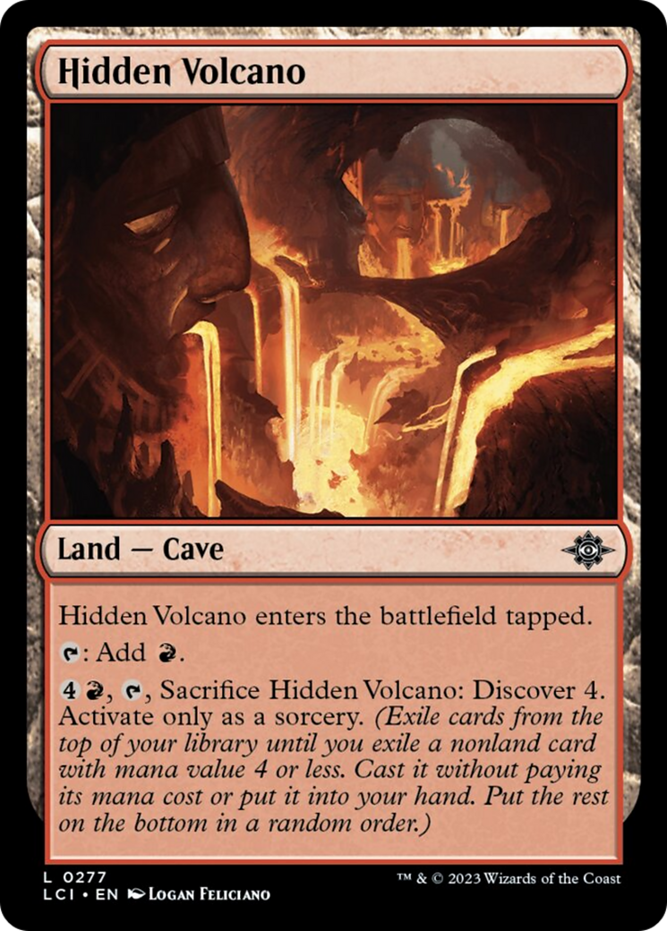 Hidden Volcano [The Lost Caverns of Ixalan] | Exor Games Truro