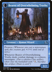 Daring Sleuth // Bearer of Overwhelming Truths [Shadows over Innistrad] | Exor Games Truro