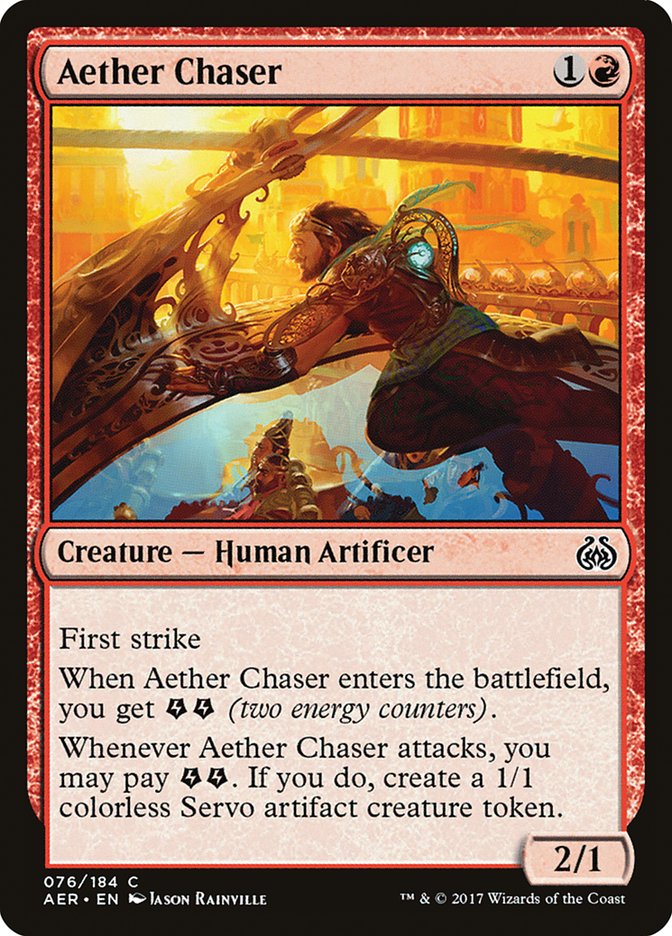 Aether Chaser [Aether Revolt] | Exor Games Truro