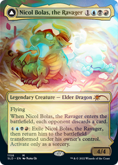 Nicol Bolas, the Ravager // Nicol Bolas, the Arisen (Borderless) [Secret Lair: From Cute to Brute] | Exor Games Truro