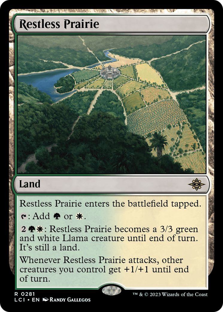 Restless Prairie [The Lost Caverns of Ixalan] | Exor Games Truro