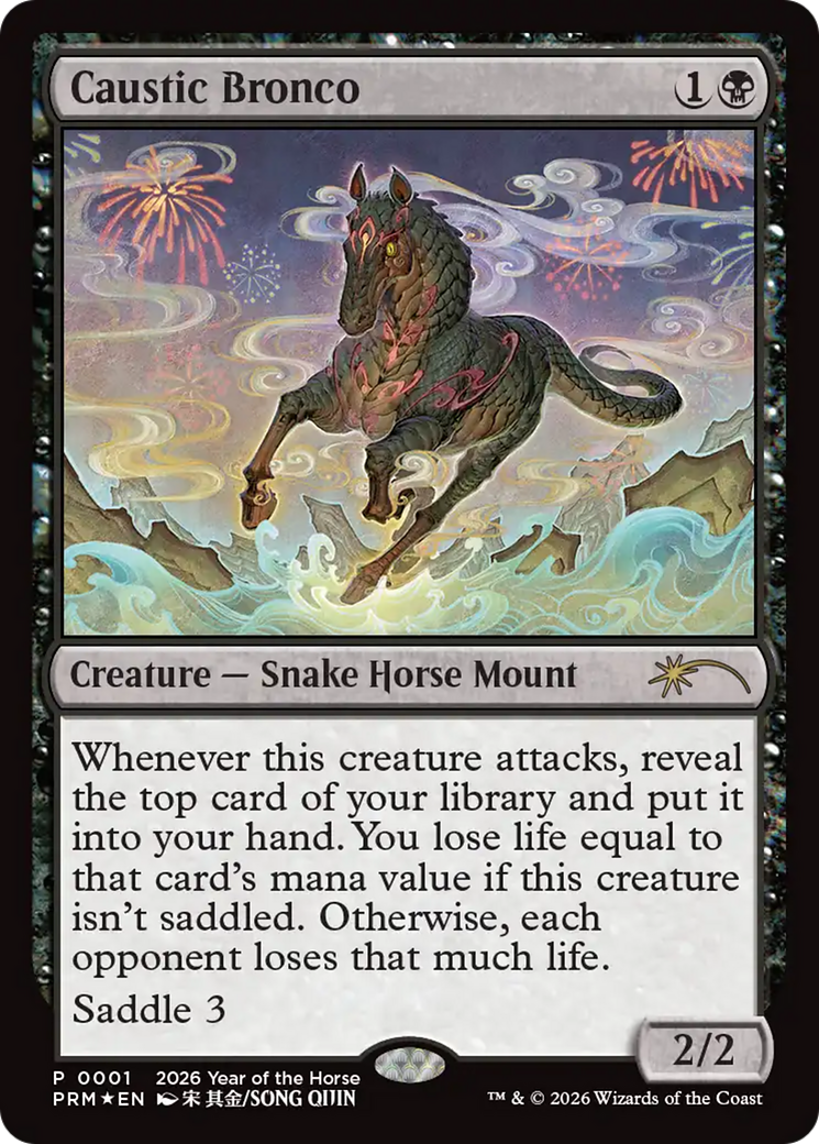 Caustic Bronco (Year of the Horse 2026) [Standard Showdown Promos] | Exor Games Truro