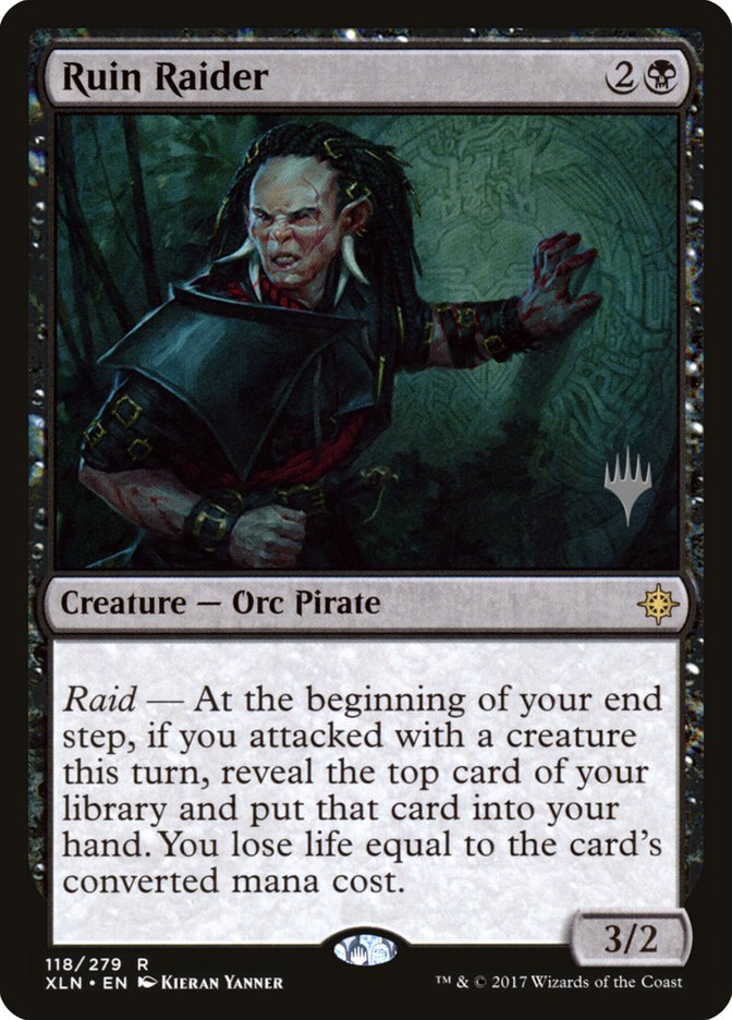 Ruin Raider (Promo Pack) [Ixalan Promos] | Exor Games Truro