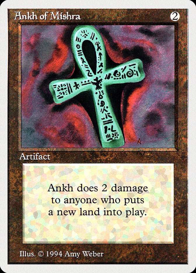 Ankh of Mishra [Summer Magic / Edgar] | Exor Games Truro