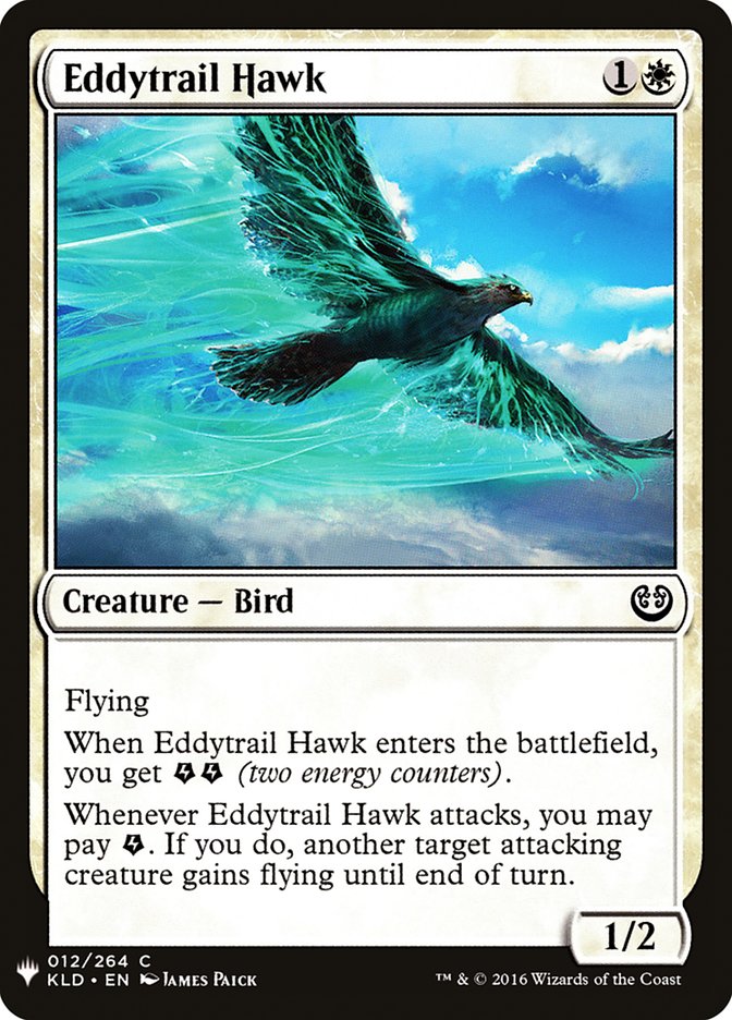 Eddytrail Hawk [Mystery Booster] | Exor Games Truro