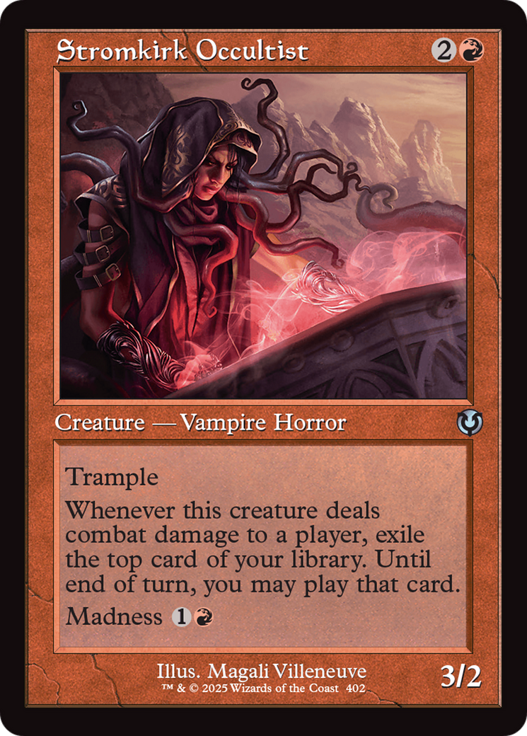 Stromkirk Occultist (Retro Frame) [Innistrad Remastered] | Exor Games Truro