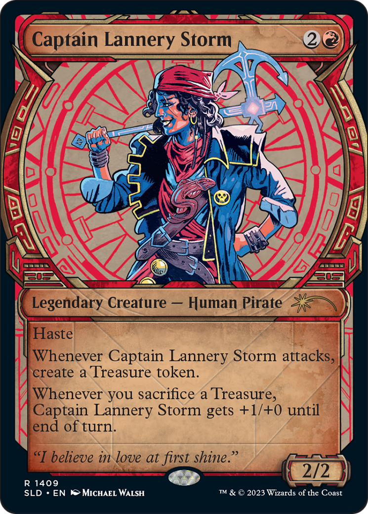Captain Lannery Storm [Secret Lair Drop Series] | Exor Games Truro