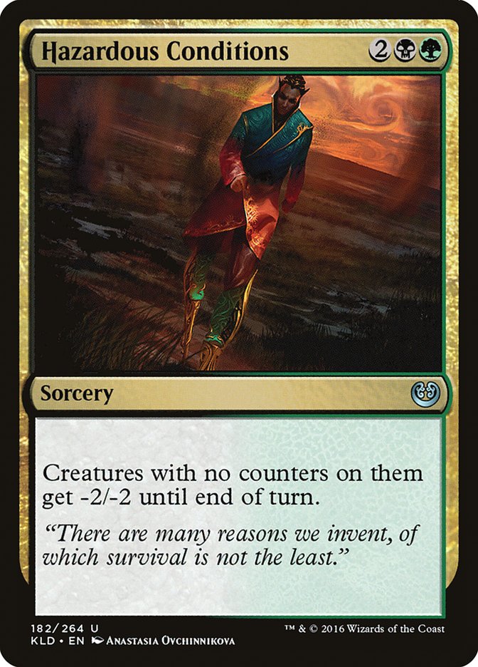 Hazardous Conditions [Kaladesh] | Exor Games Truro
