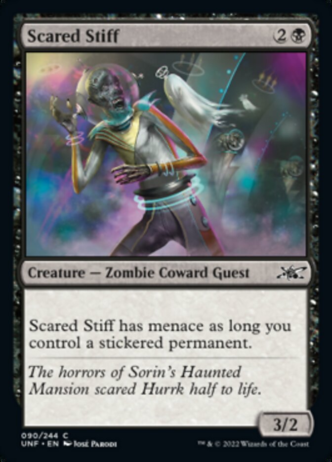 Scared Stiff [Unfinity] | Exor Games Truro