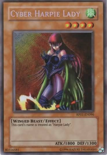 Cyber Harpie Lady [RP01-EN096] Secret Rare | Exor Games Truro