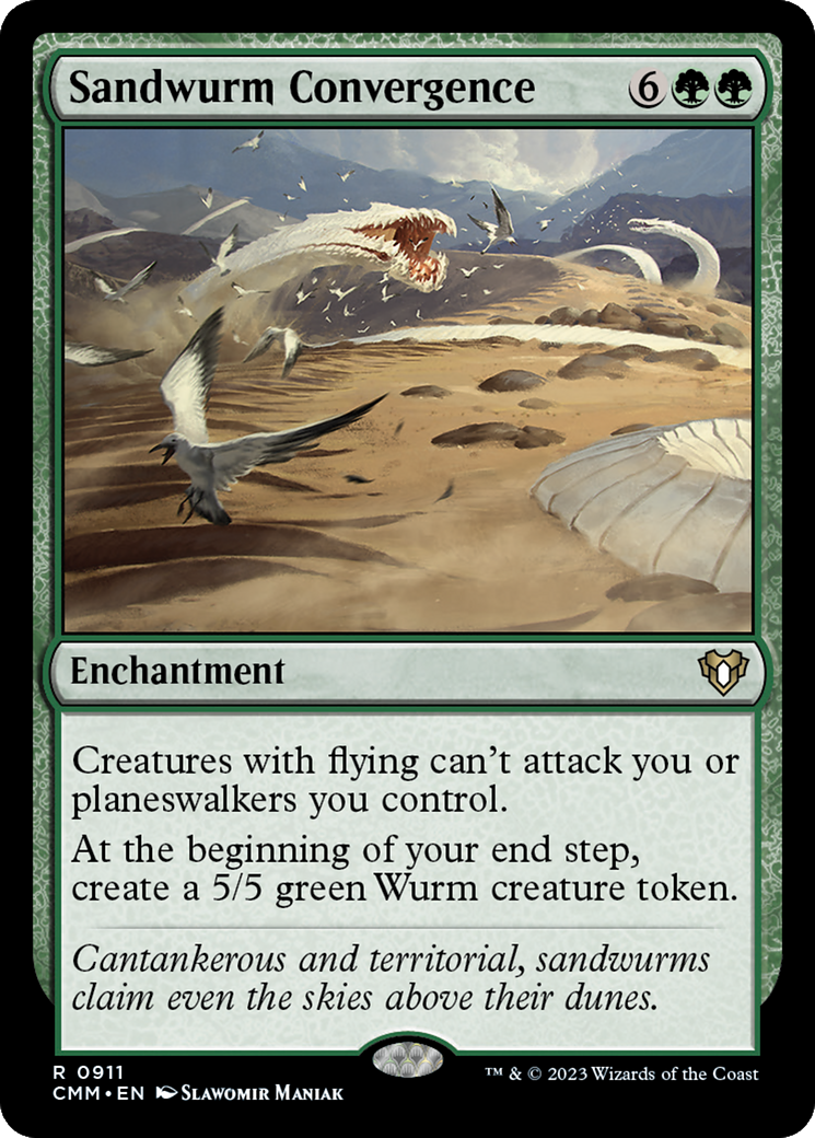 Sandwurm Convergence [Commander Masters] | Exor Games Truro