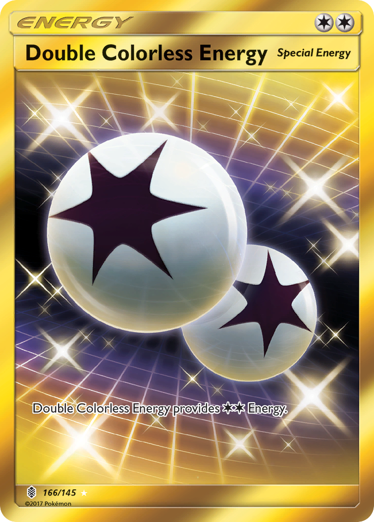 Double Colorless Energy (166/145) [Sun & Moon: Guardians Rising] | Exor Games Truro