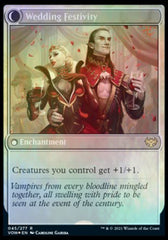 Wedding Announcement // Wedding Festivity [Innistrad: Crimson Vow Prerelease Promos] | Exor Games Truro