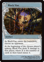 Black Vise (Future Sight) [Mystery Booster 2] | Exor Games Truro