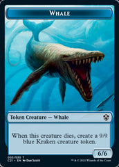 Beast (010) // Whale Double-Sided Token [Commander 2021 Tokens] | Exor Games Truro