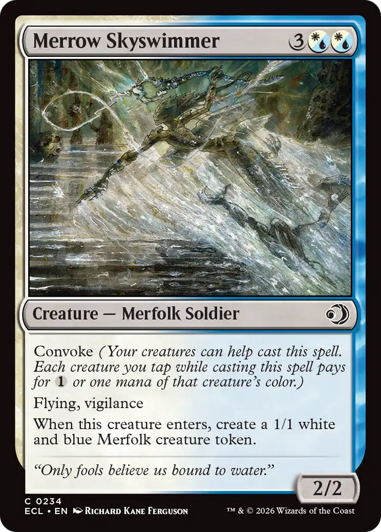 Merrow Skyswimmer [Lorwyn Eclipsed] | Exor Games Truro