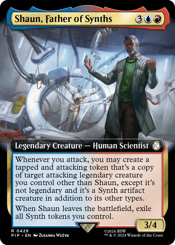 Shaun, Father of Synths (Extended Art) [Fallout] | Exor Games Truro