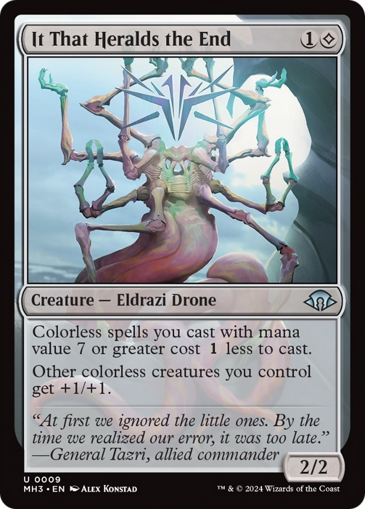 It That Heralds the End [Modern Horizons 3] | Exor Games Truro