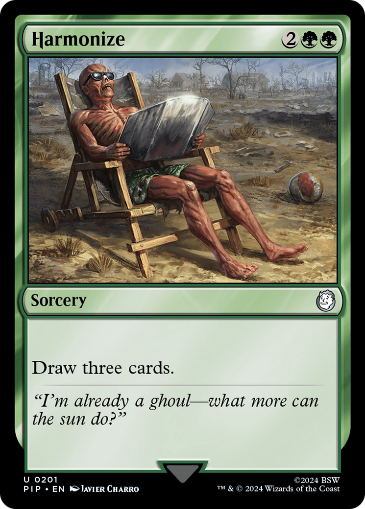 Harmonize [Fallout] | Exor Games Truro